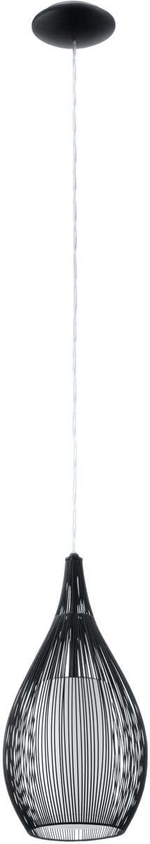 EGLO Razoni - Hanglamp - E27 - Ø 19 cm - Zwart