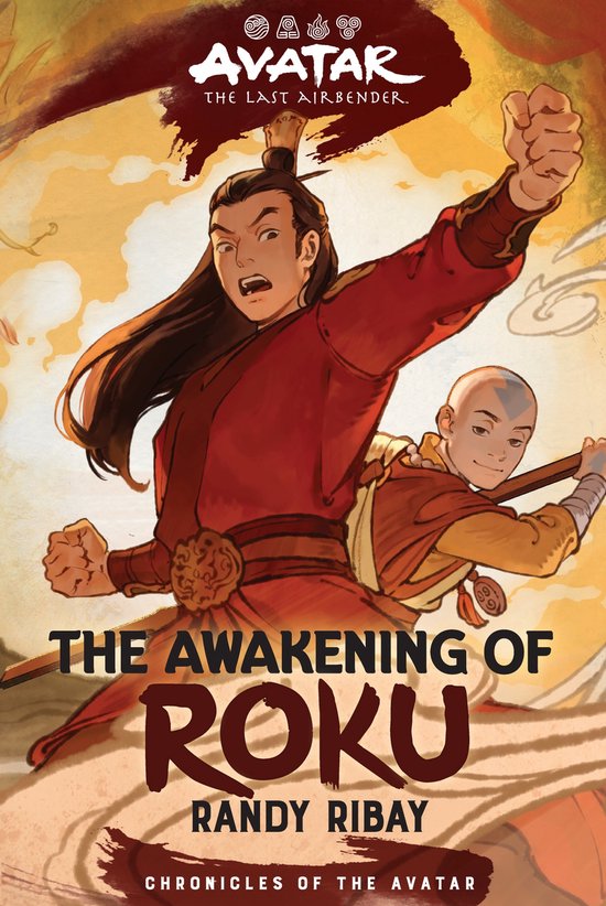 Chronicles of the Avatar- Avatar: The Last Airbender: The Aw ... - cover