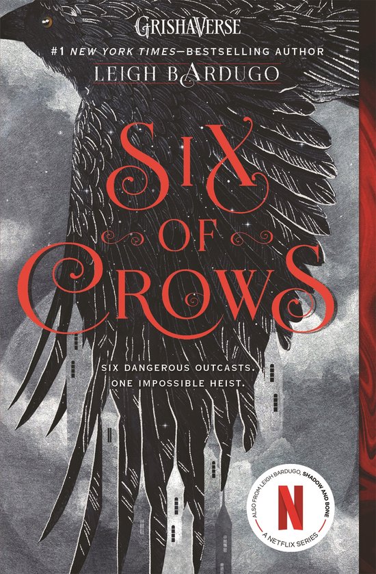 Six of Crows - cover
