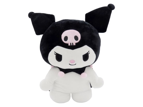 Hello Kitty Sanrio rugzak voor meisjes, Kawaii, Kuromi-tas, school- en reizigerstas, sport, anime, cadeau voor meisjes, Paars Kuromi, 39.5x29x15.5cm