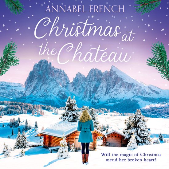 The Chateau Series- Christmas at the Chateau - cover