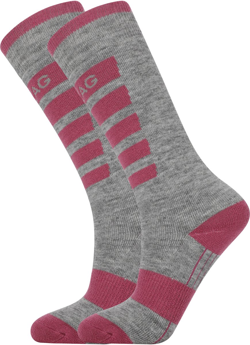 ZIGZAG Skisocken Znow Roze