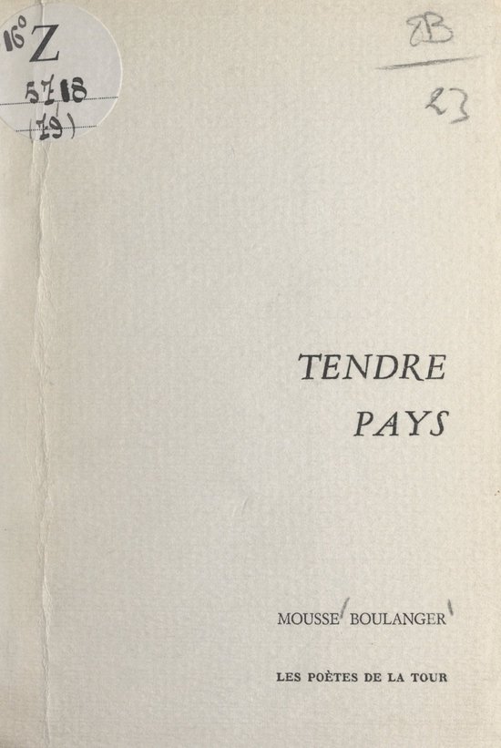Tendre pays
