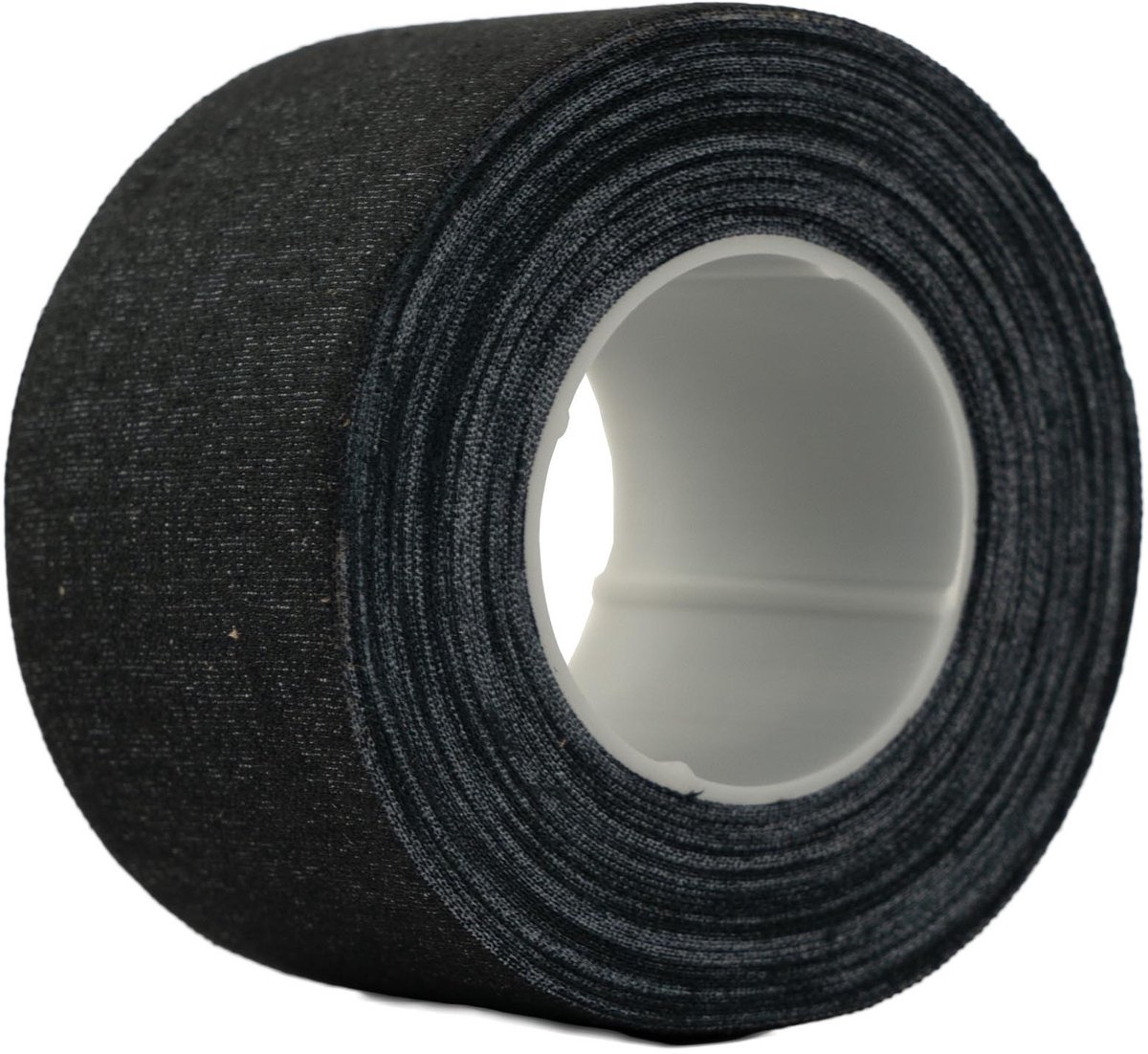 Brabo - tape black 3,8cm*9,14m - hockeytape - wit