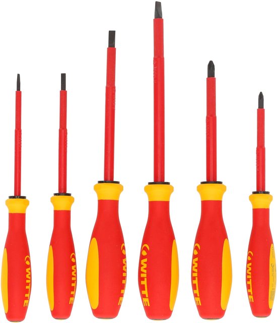 Wera 3167 i/7 TORX® Schroevendraaierset | RVS | Incl. houder | 7-delig