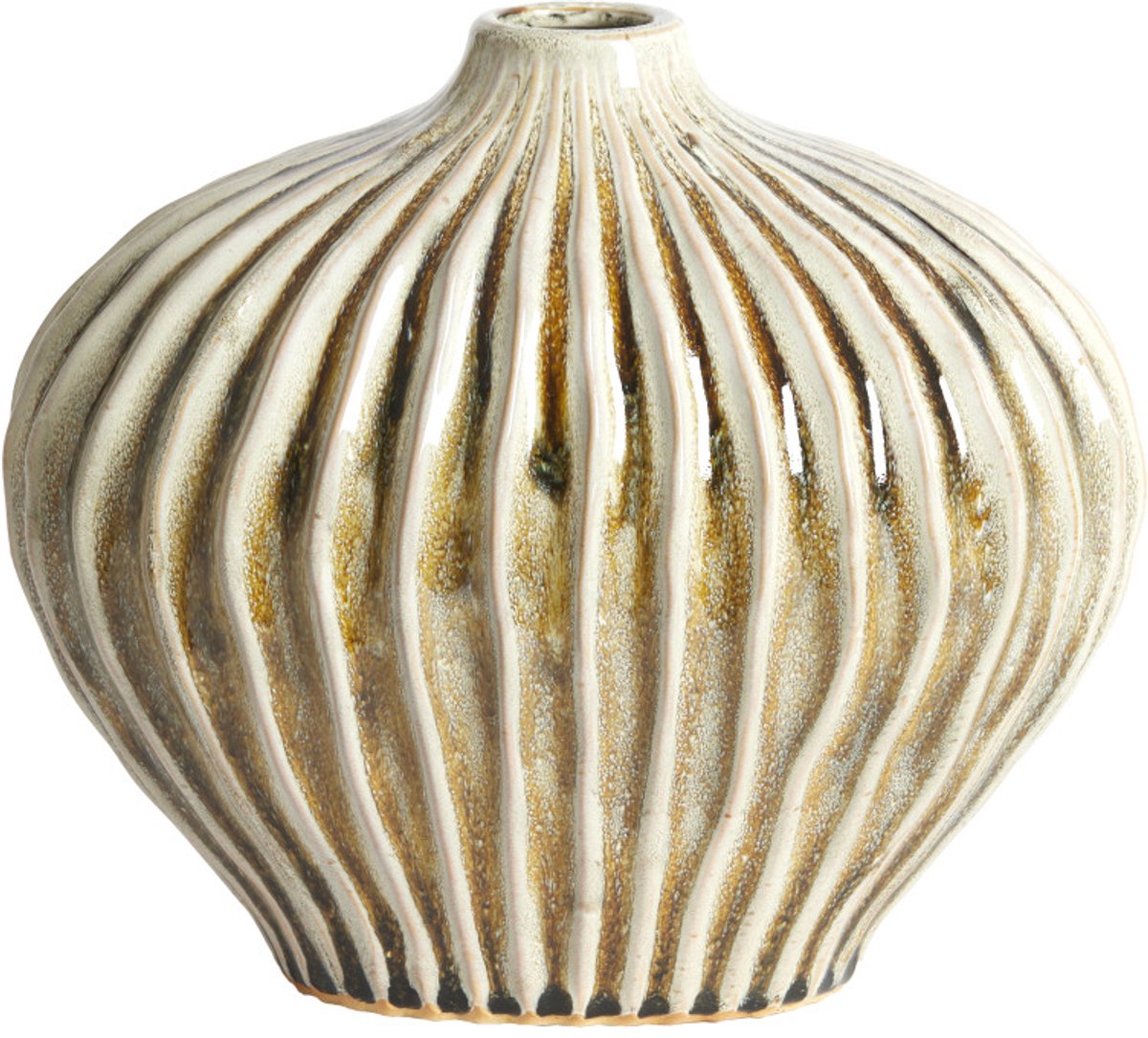 Vaas LORITO - 30x16x25 cm - Groen