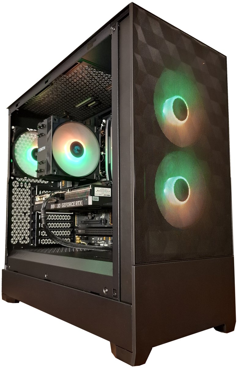 Xenith Expert Artex - Ryzen 7 7700 - GeForce RTX 5070 - 32 GB DDR5 - 2 TB Samsung ssd - Windows 11 Home