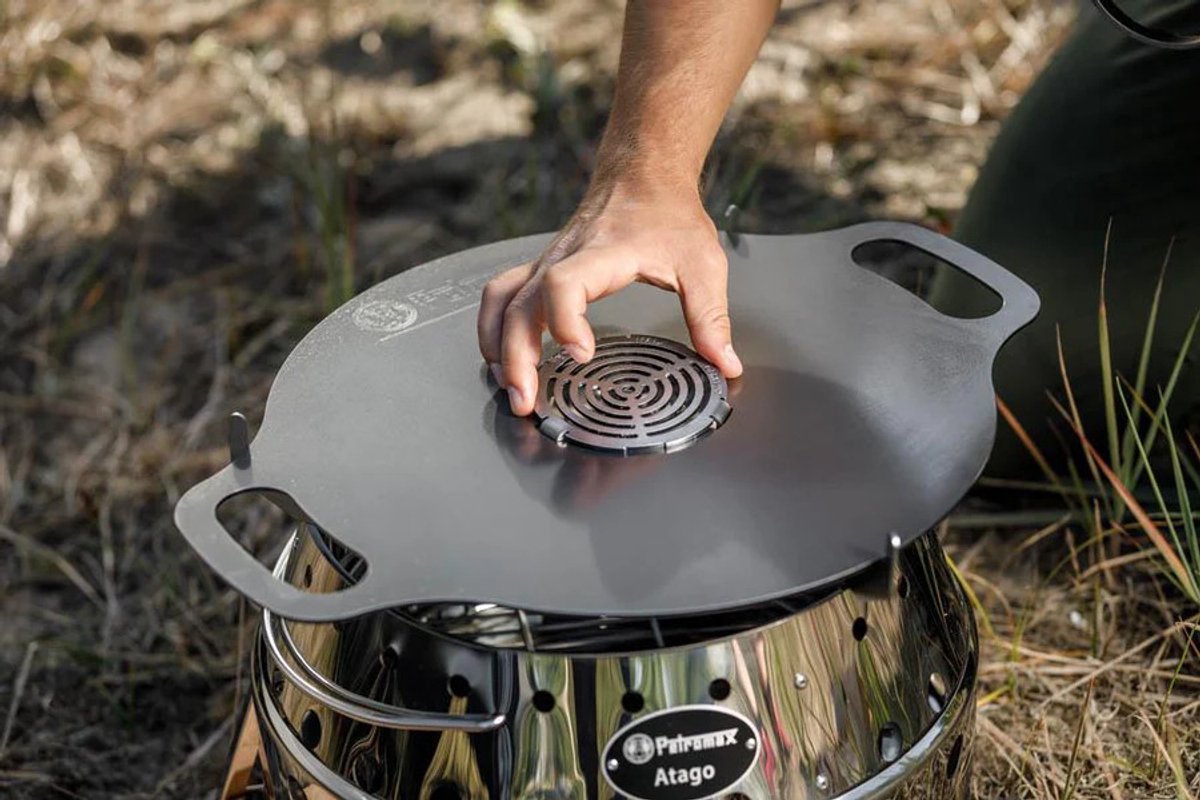 Petromax Atago Inzetbaar Grillrooster