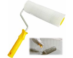 Allecto Plus - Stukadoors gereedschap, 22 cm stekelrol voor luchtbellen in ondervloer