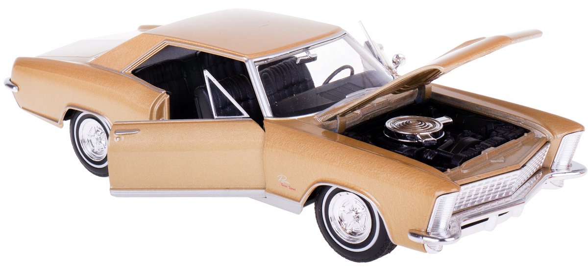 Welly Buick Riviera Gran Sport 1:24 modelauto metallic goud
