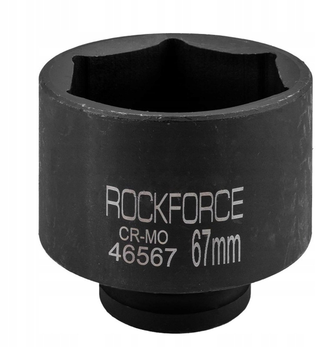 Dop 3-4" 67mm Zeskant 12-kant