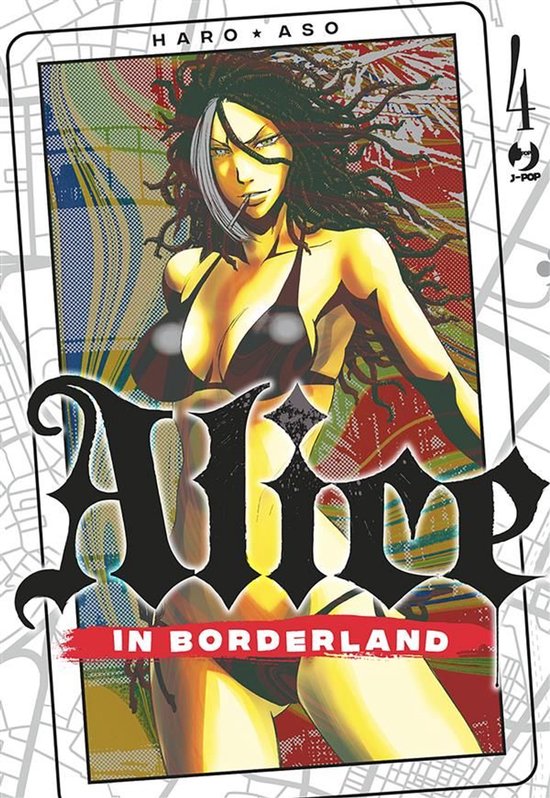 Alice in borderland 4 - Alice in borderland (Vol. 4) - cover