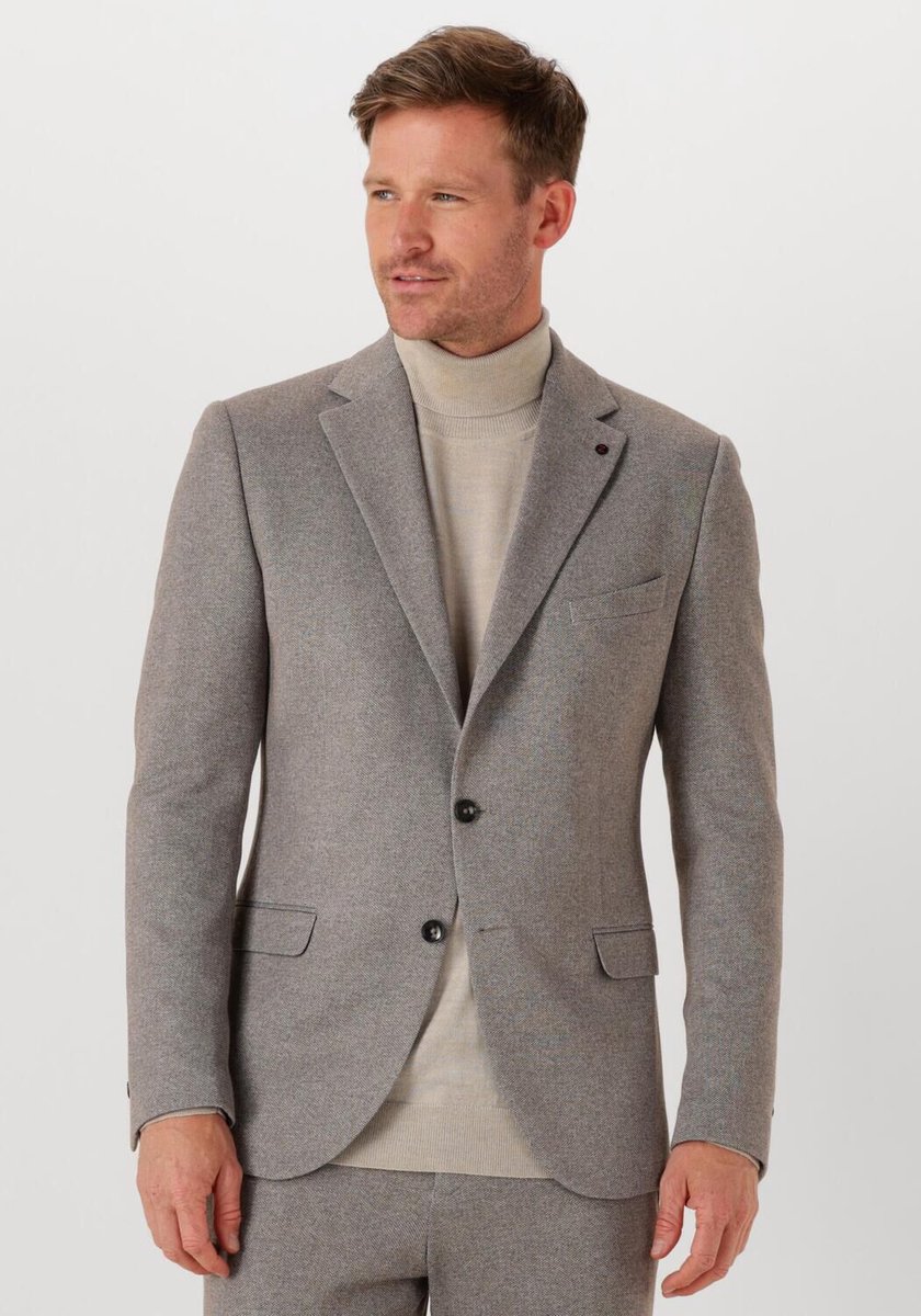 Zuitable Dinick Colberts Heren - Taupe - Maat 54