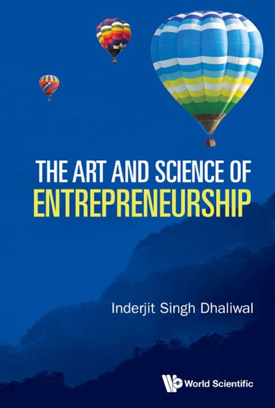 Art And Science Of Entrepreneurship, The - cover