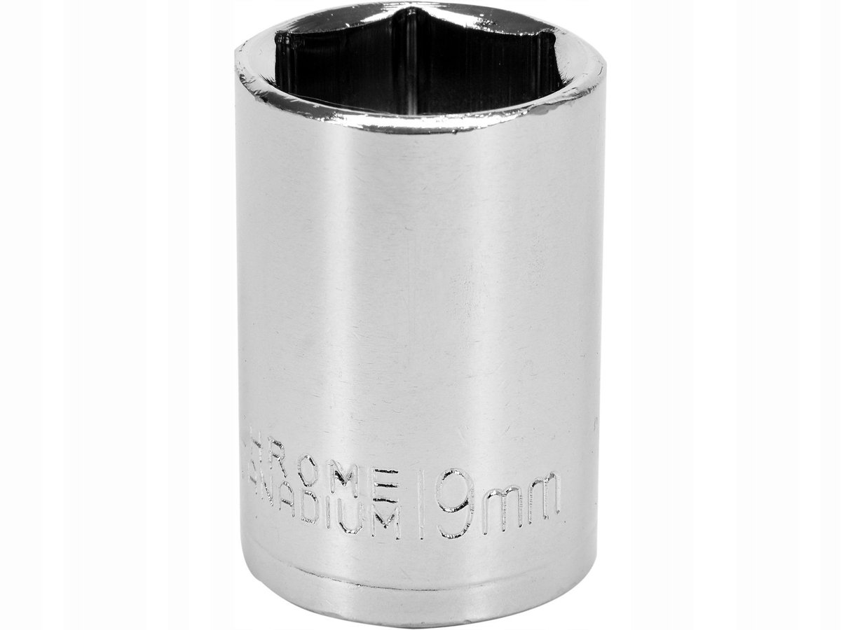 Sthor Dopplagdoppen 1/2" 19mm Zeskant