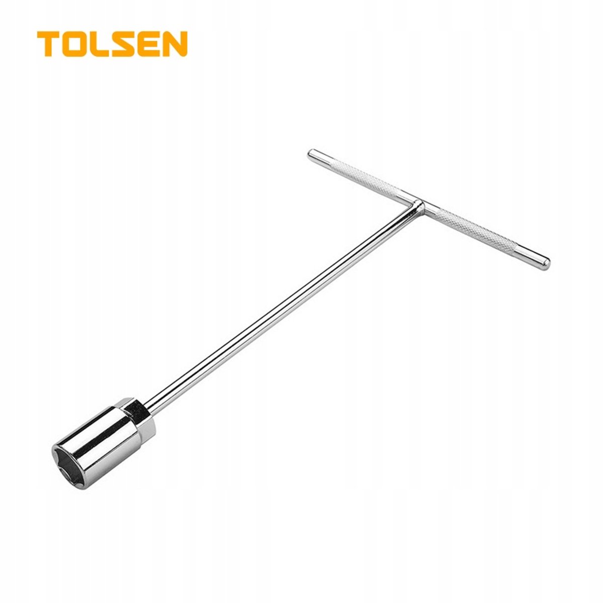 Tolsen T-greep dopsleutel 10mm - Stevig gereedschap voor werkplaats