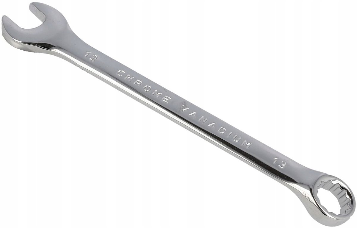 Torro Zilveren Ringsteeksleutel 10mm CRV Gepolijst