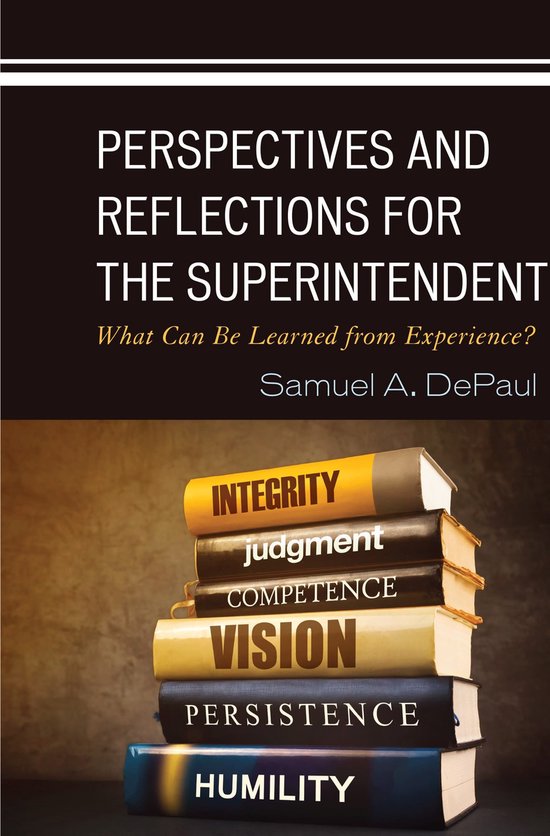 Perspectives and Reflections for the Superintendent - cover