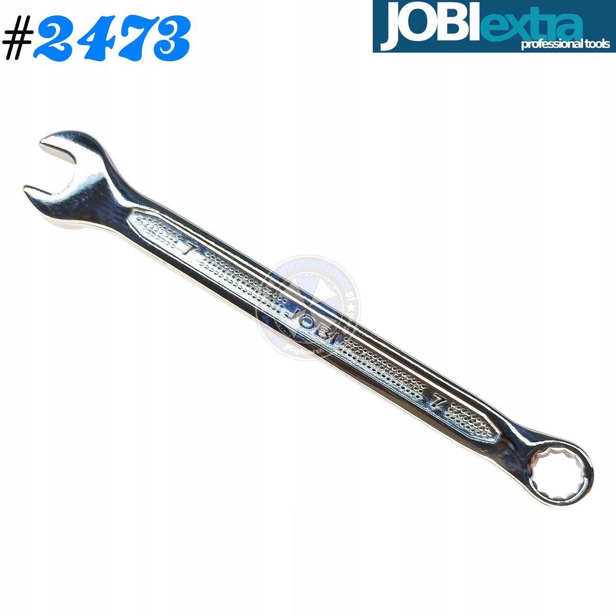 JOBI Ringsleutel 7mm Cr-V - Duurzaam en Ergonomisch