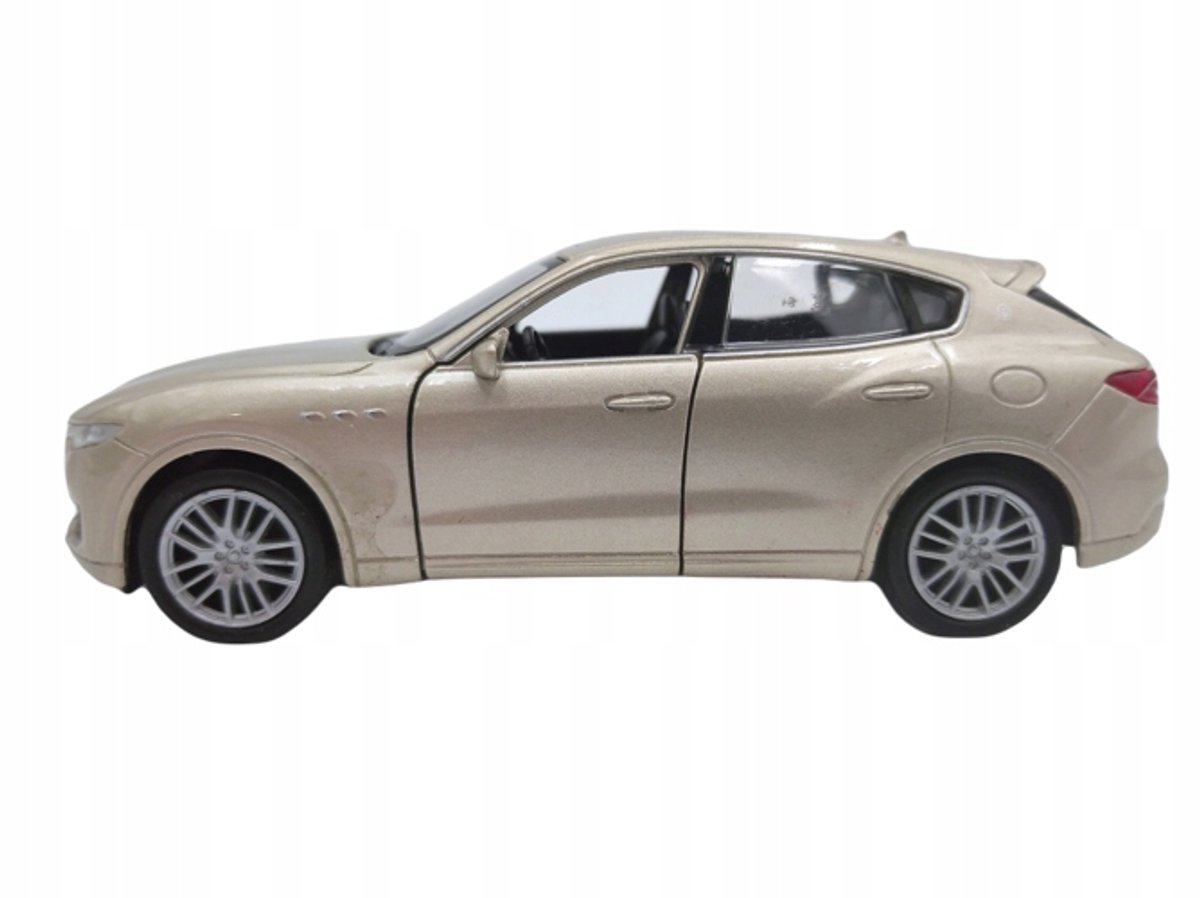 Maserati Levante metalen modelauto 1:34 Welly - gedetailleerd speelgoed