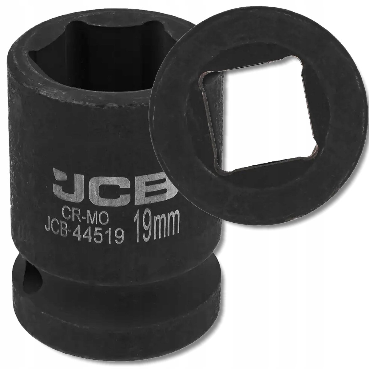 JCB - 6-kantige Dop - 1/2" Aandrijving - 19mm