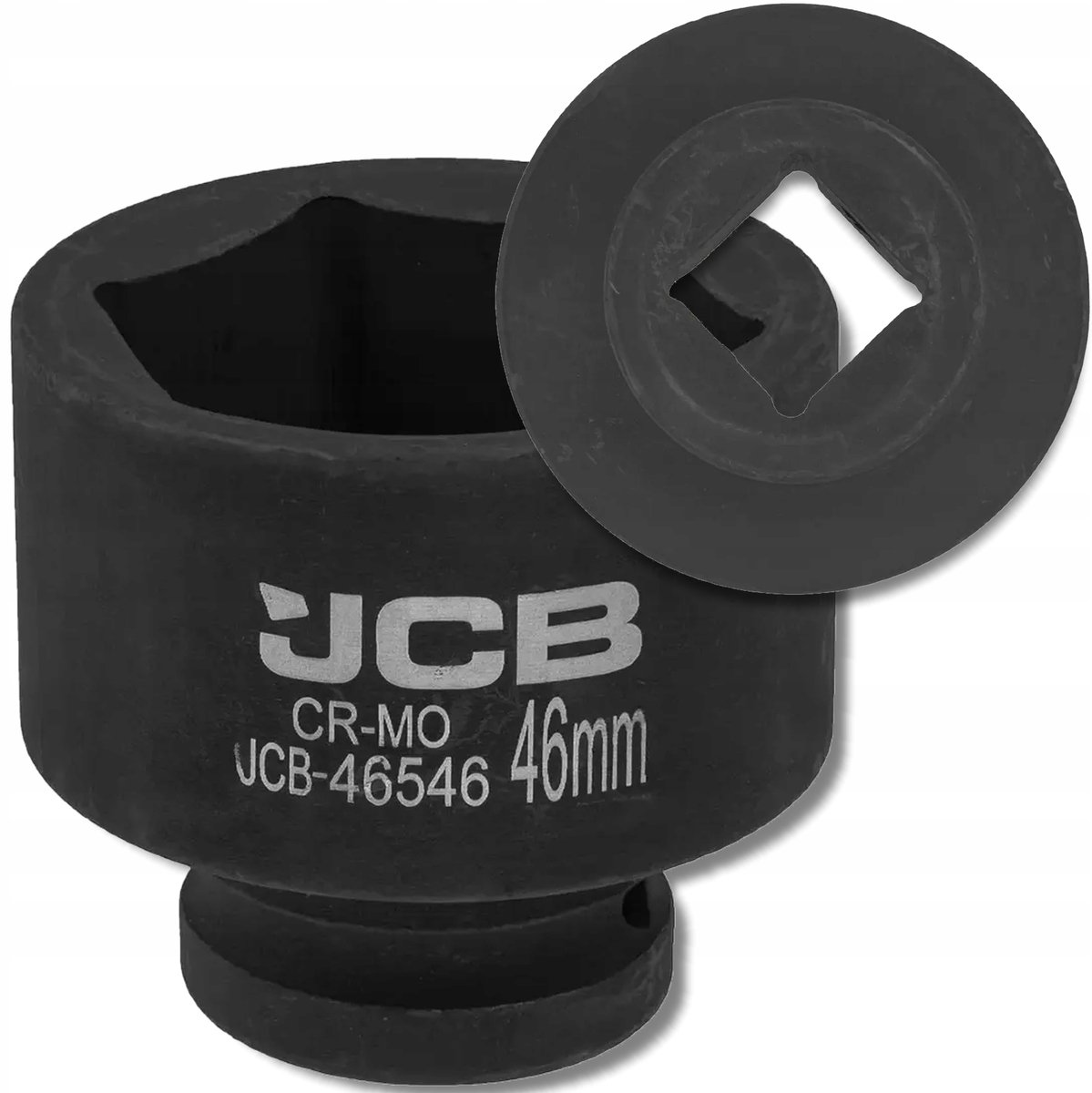 JCB - Udar-Dopsleuteldop - 46mm - 3/4" - CrMo Staal