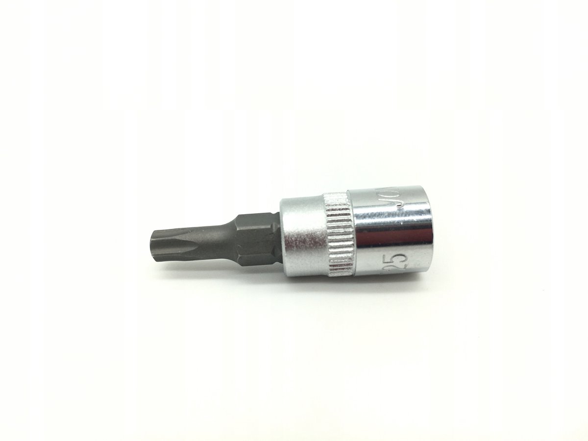 Jonnesway Torx Bit Dop 1/4" T30 x 37mm - Professioneel Gereedschap