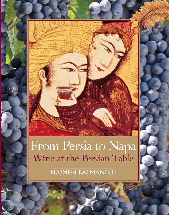 From Persia to Napa: Wine at the Persian Table - cover