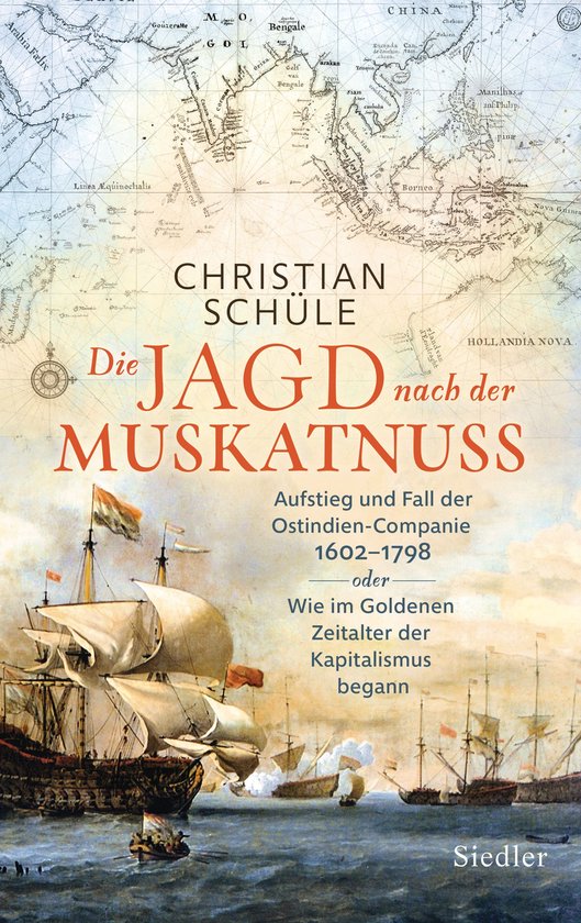 Die Jagd nach der Muskatnuss - cover