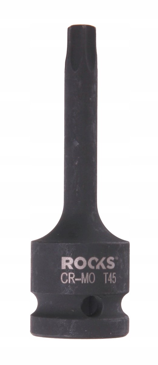 ROOKS Slagdop Torx T45 1/2" 75mm CrV50Bv30/S2