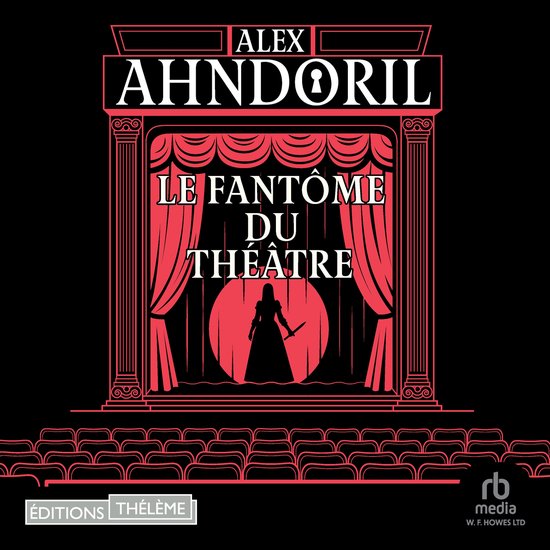 Le Fantôme du théâtre - cover