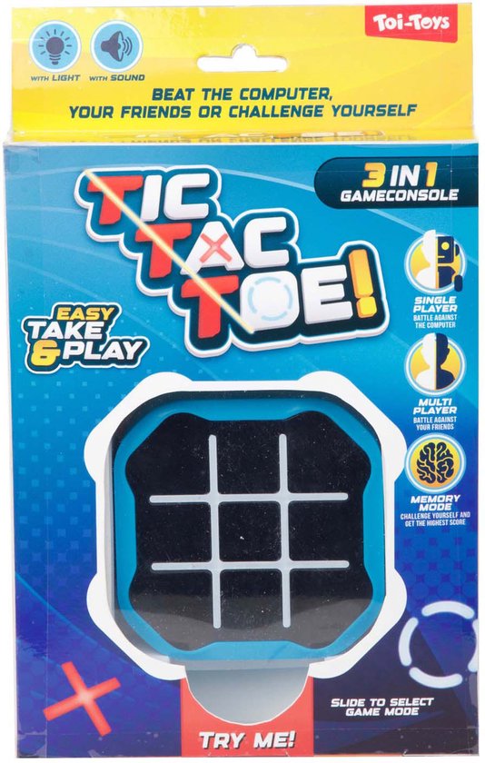 Fun Electrisch Spel Tic Tac Toe