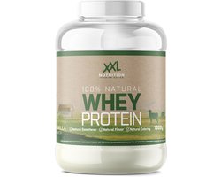 XXL Nutrition 100% Natural Whey Protein - Vanille - Eiwitpoeder - 1000 g