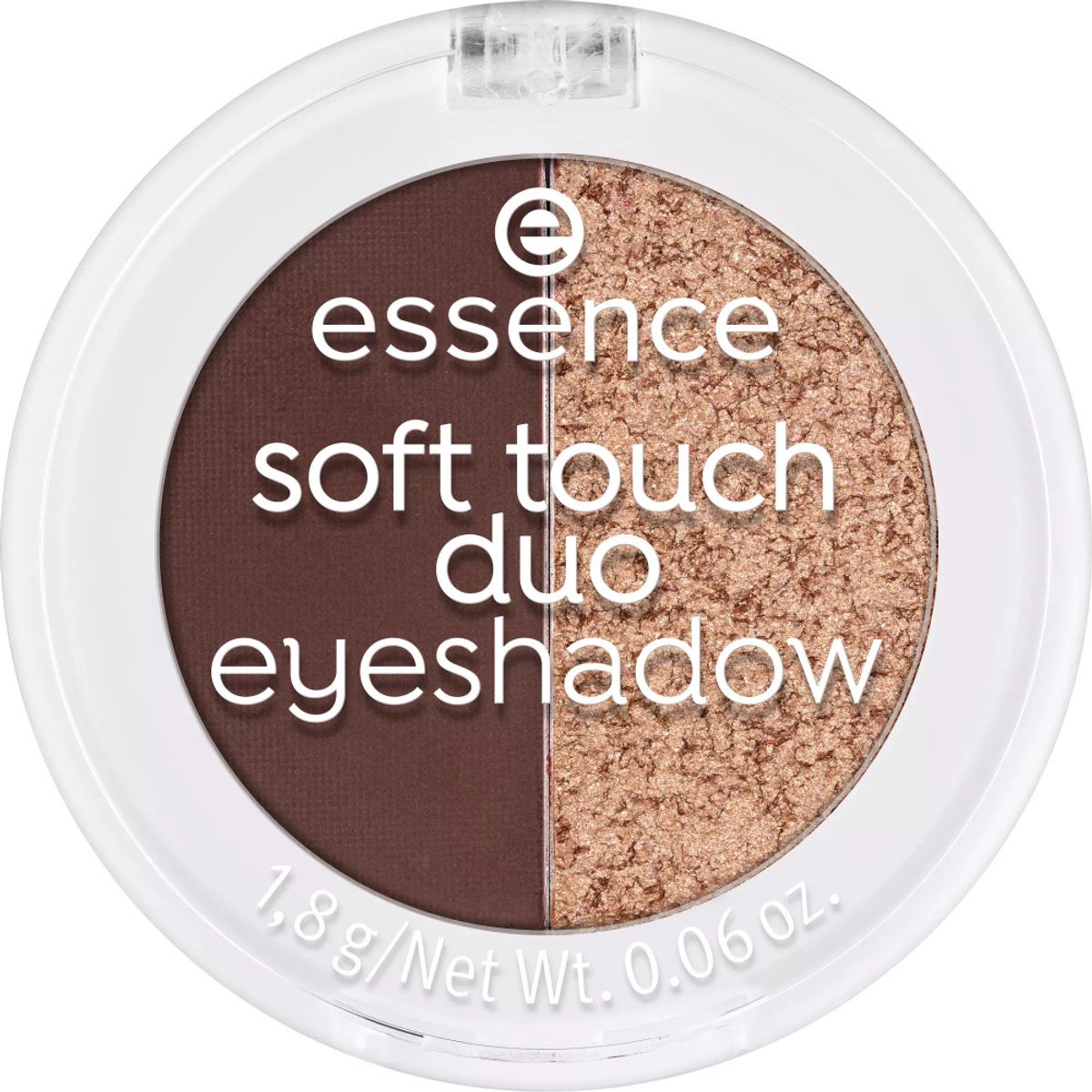 Essence - Soft Touch Duo Oogschaduw - 04 Mocha Muse