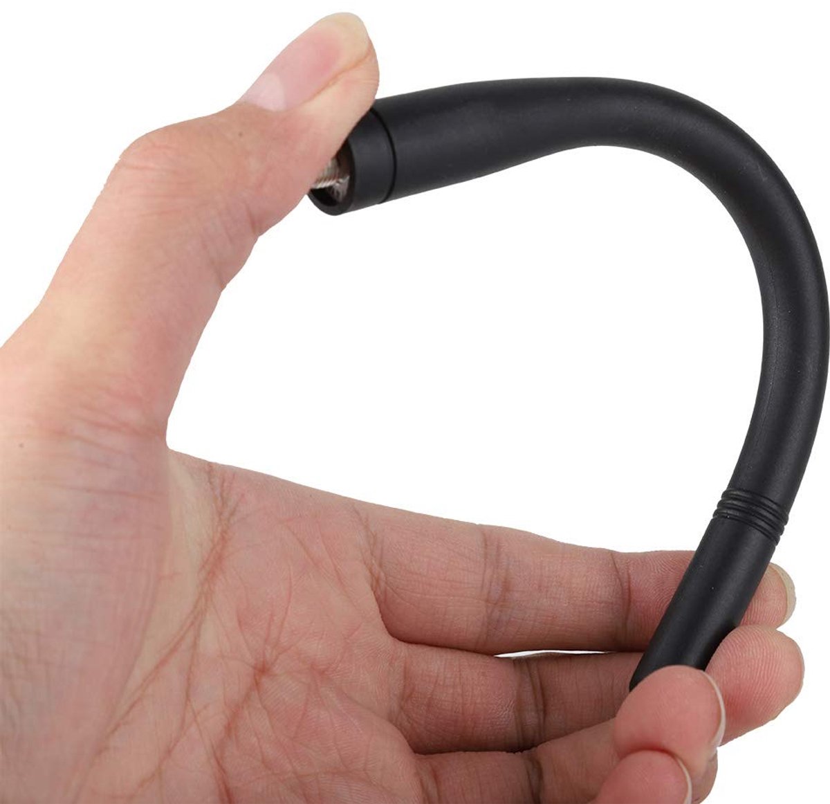 16,8 Cm VHF Walkie-antenne, Zachte Radio-antennevervanging met Standaardinterface, 136 Tot 174 MHz-antenne voor TK-serie, Compatibel met SMA F-type Connector