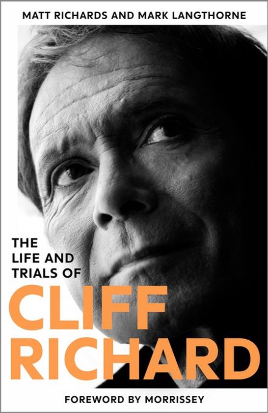 The Life and Trials of Cliff Richard - cover