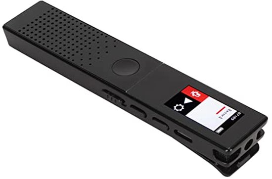Sensitive Sound Recorder Voice Recorder, Microphone with High Sensitivity Automatic Save Digital ...
