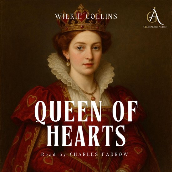 The Queen of Hearts - Audiobook - cover