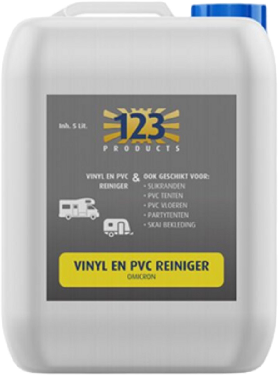 123 Omicron Luifelreiniger Jerrycan 5L - Schoonmaakmiddelen -