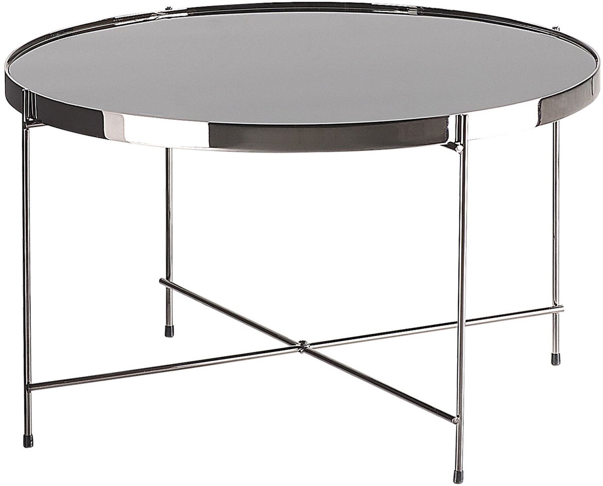 Beliani LUCEA - Salontafel - Zwart - IJzer