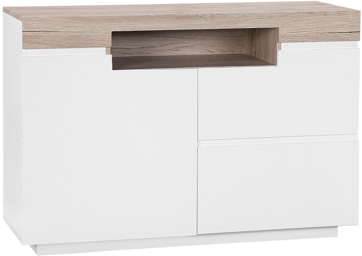 MARLIN - Dressoir - Wit - MDF