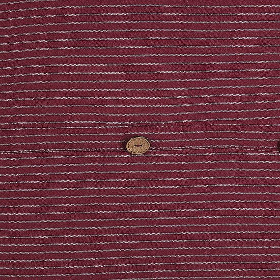 Beliani CAMPANULA - Sierkussen - Rouge - Plastique