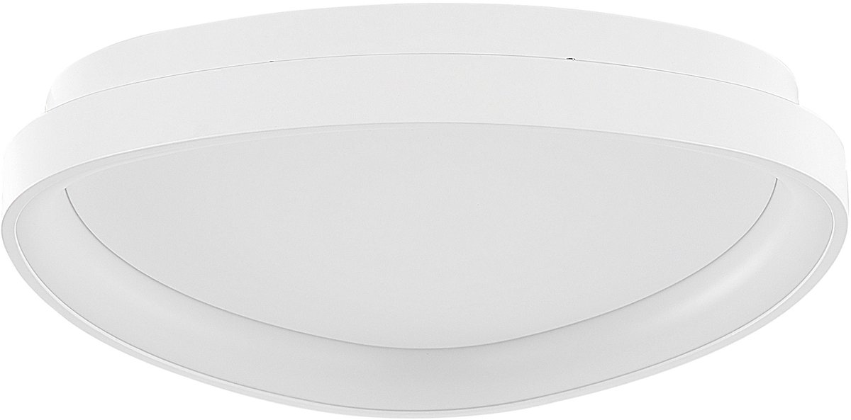 NANDING - Plafondlamp - Wit - Staal