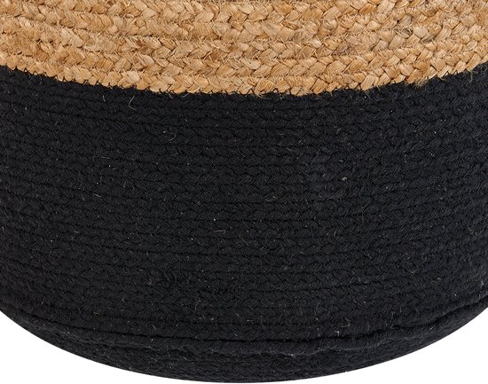 Beliani DALAMA - - noir - coton