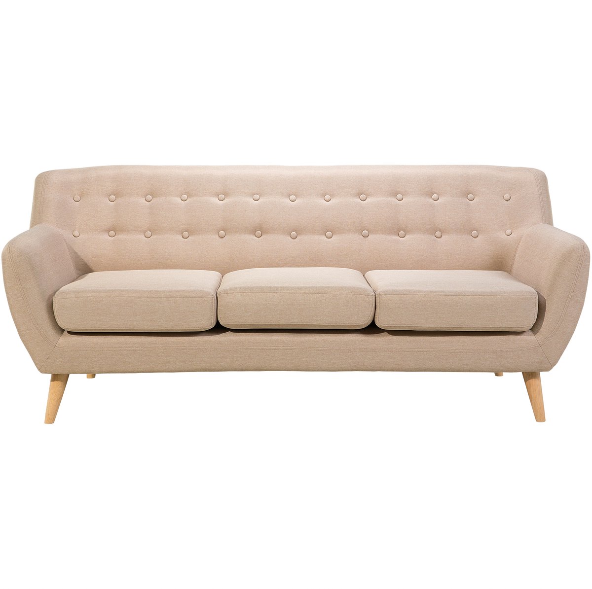 MOTALA - Driezitsbank - Beige - Polyester