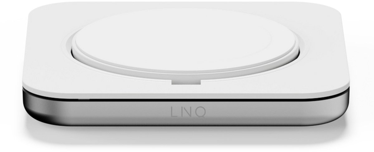 LINQ Draadloze Oplader met twee posities 15W – Geschikt voor MagSafe