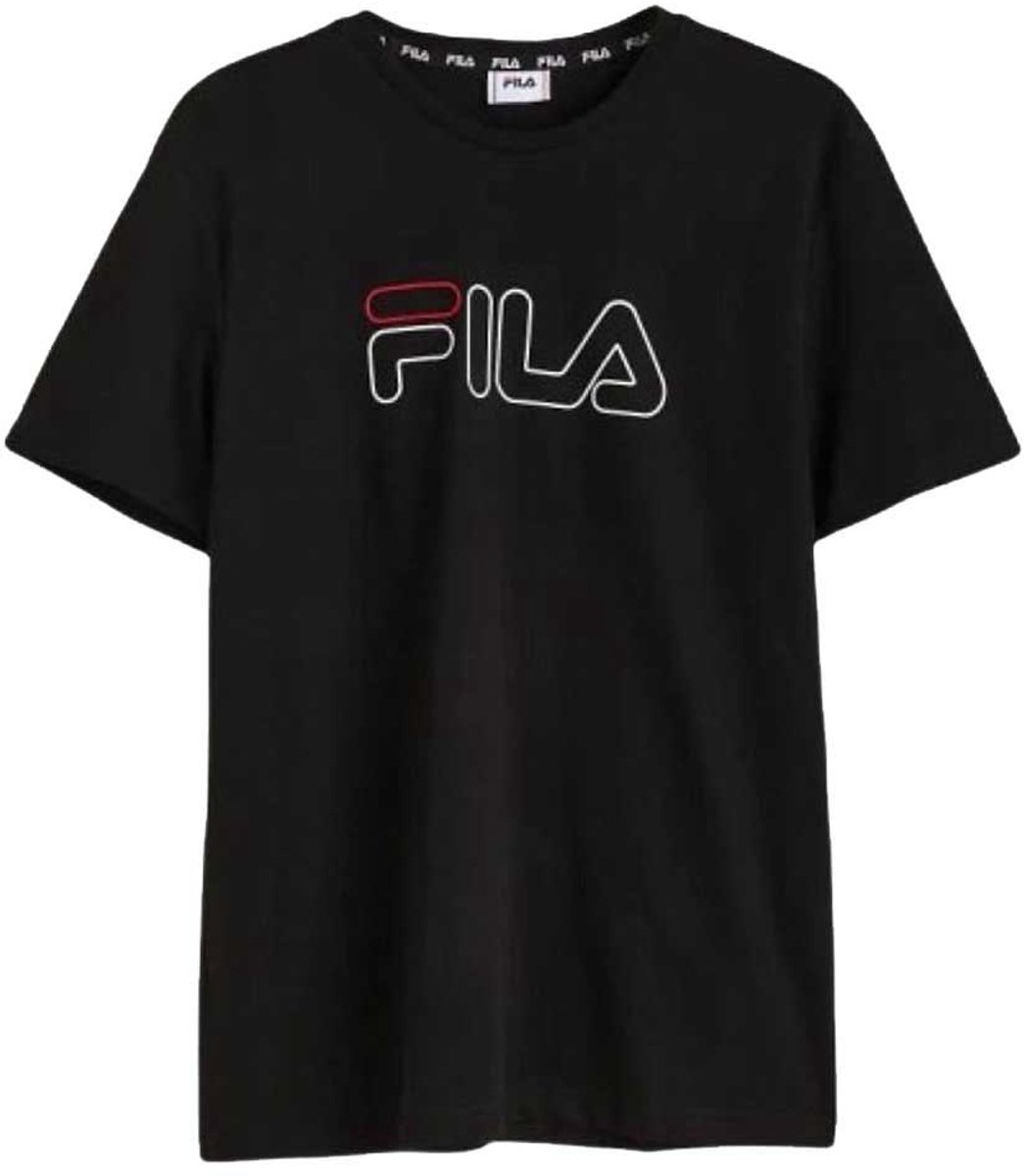 Men’s Short Sleeve T-Shirt Fila FAM0225 80010 Black