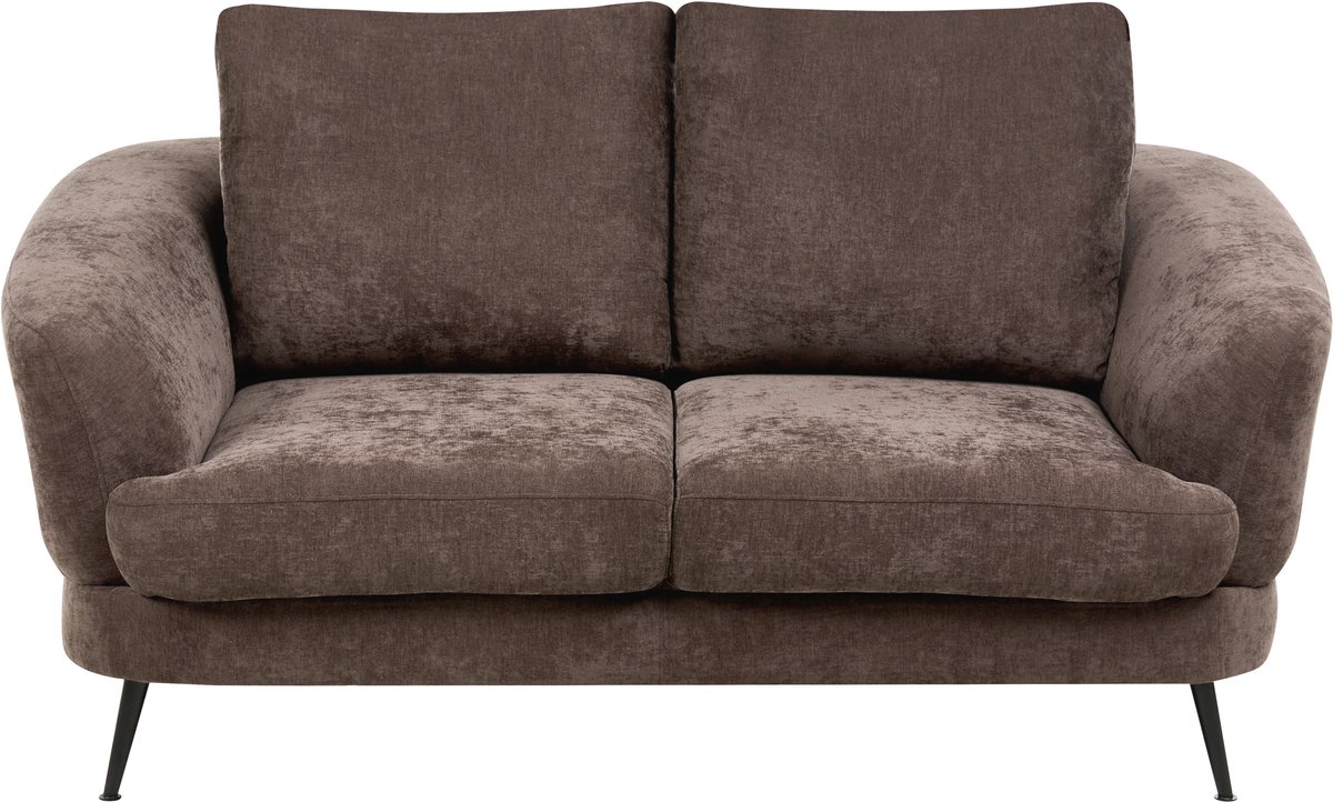 KJAER - Tweezitsbank - Donkerbruin - Chenille