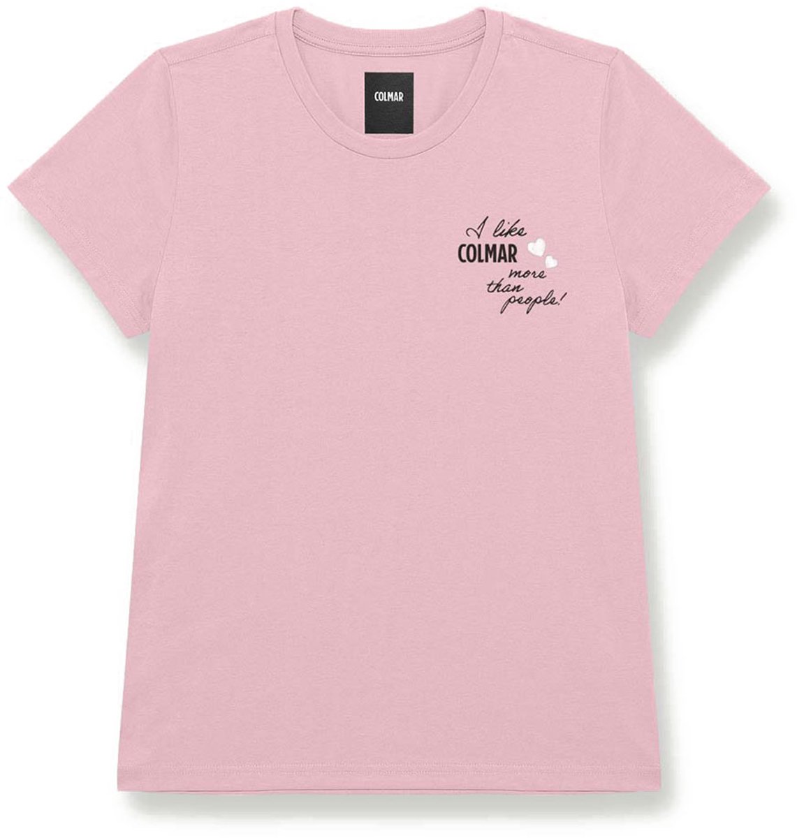 Colmar 86646zf T-shirt Met Korte Mouwen Roze XL Vrouw