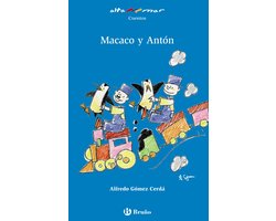 Castellano - A PARTIR DE 6 AÑOS - ALTAMAR - Macaco y Antón